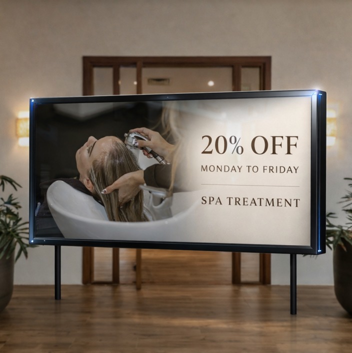 Real estate billboard